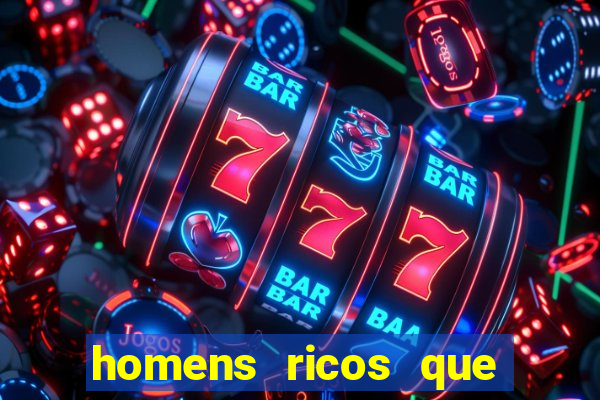 homens ricos que querem bancar telegram